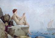 Edward Armitage The Siren Spain oil painting artist